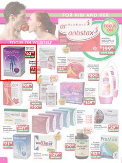 Dischem : Focus on Healthy Living (17 Sep - 14 Oct), page 6