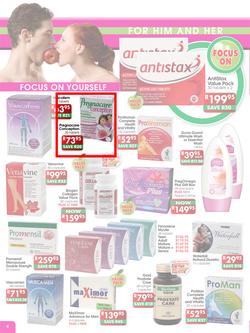 Dischem : Focus on Healthy Living (17 Sep - 14 Oct), page 6