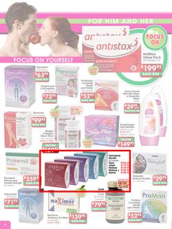 Dischem : Focus on Healthy Living (17 Sep - 14 Oct), page 6
