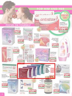 Dischem : Focus on Healthy Living (17 Sep - 14 Oct), page 6