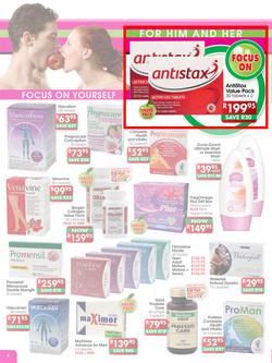 Dischem : Focus on Healthy Living (17 Sep - 14 Oct), page 6