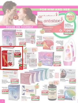 Dischem : Focus on Healthy Living (17 Sep - 14 Oct), page 6