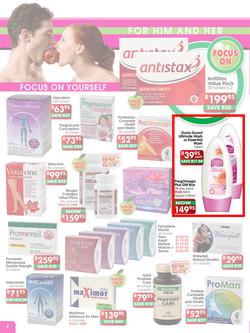 Dischem : Focus on Healthy Living (17 Sep - 14 Oct), page 6
