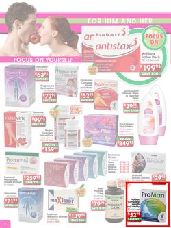 Dischem : Focus on Healthy Living (17 Sep - 14 Oct), page 6