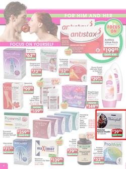 Dischem : Focus on Healthy Living (17 Sep - 14 Oct), page 6