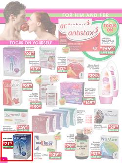 Dischem : Focus on Healthy Living (17 Sep - 14 Oct), page 6
