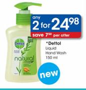 Dettol Liquid Hand Wash-2x150ml