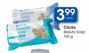 Clicks Beauty Soap-100g Each