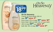 Oh So Heavenly Creme Oil Hand Wash-250ml Each