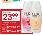 Lux Bodywash-750ml Each