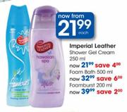 Imperial Leather Shower Gel Cream-250ml Each