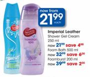 Imperial Leather Foamburst-200ml Each