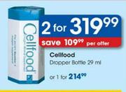 Cellfood Dropper Bottle-29ml