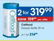 Cellfood Dropper Bottle-2x29ml