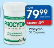 Procydin Capsules-60's Per Pack