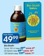 Bio-Strath Syrup-100ml