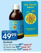 Bio-Strath Tablets-60's