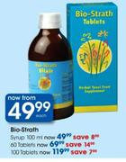 Bio-Strath Tablets-100's