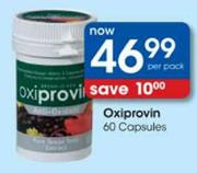 Oxiprovin Capsules-60's Per Pack