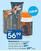 Biobalance Immunova+ Lip Sore Gel-10ml Each