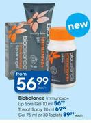 Biobalance Immunova+ Gel-75ml Or Tablets-30's Each