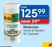 Moducare Sterols & Sterolins Capsules-90's Per Pack