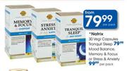 Natrix 30 Vegi Capsules Tranquil Sleep