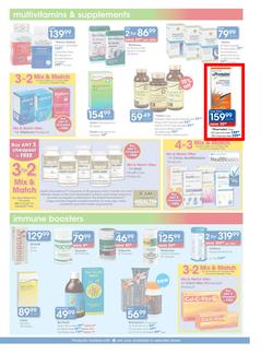 Clicks : Health Savings (18 Sep - 14 Oct), page 6