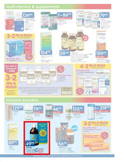 Clicks : Health Savings (18 Sep - 14 Oct), page 6