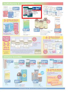 Clicks : Health Savings (18 Sep - 14 Oct), page 6