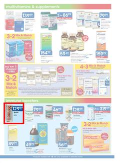 Clicks : Health Savings (18 Sep - 14 Oct), page 6