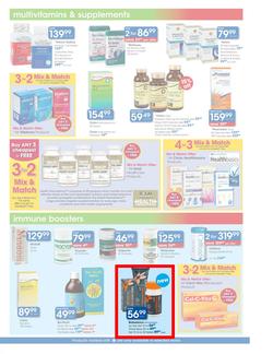 Clicks : Health Savings (18 Sep - 14 Oct), page 6