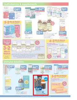 Clicks : Health Savings (18 Sep - 14 Oct), page 6