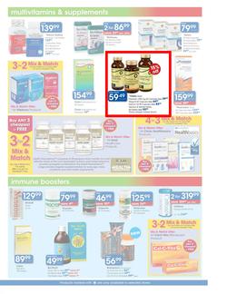Clicks : Health Savings (18 Sep - 14 Oct), page 6