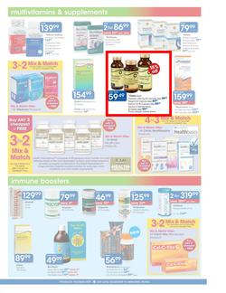 Clicks : Health Savings (18 Sep - 14 Oct), page 6