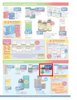 Clicks : Health Savings (18 Sep - 14 Oct), page 6