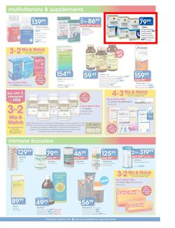 Clicks : Health Savings (18 Sep - 14 Oct), page 6