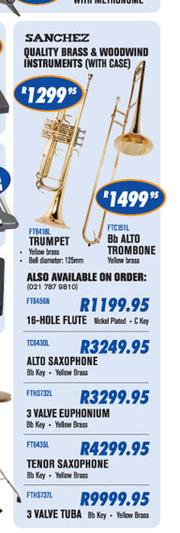 Trumpet for sale sales cash crusaders