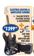 Sanchez Electric Guitar & Accessories 
