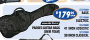 Sanchez Musicbox Padded Guitar Bags(5MM Foam)-Each