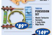 Sanchez Childrens Musical Instruments Percussion Set