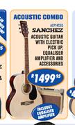 Sanchez Acoustic Guitar