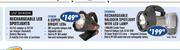N-Dixon Rechargeable LED Spotlights 9 Super Bright LEDs