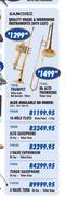 Sanchez Quality Brass & Woodwind Instruments Trumpet(With Case) 