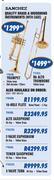 Sanchez Quality Brass & Woodwind Instruments Tenor Saxophone
