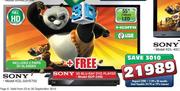 Sony 55" (140cm) Full HD LED (KDL-55HX750)