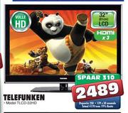 Telefunken 32" (81cm) Volle HD LCD (TLCD-32HD)