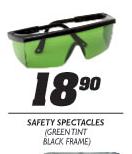 Safety Spectacles