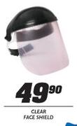 Clear Face Shield