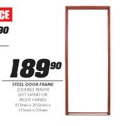 Steel Door Frame